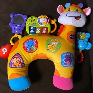 Vtech tummy time discovery pillow